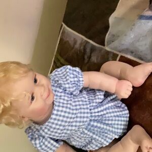 Reborn toddler